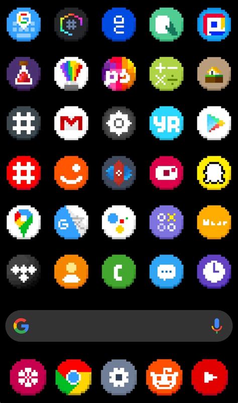 pixelated apps